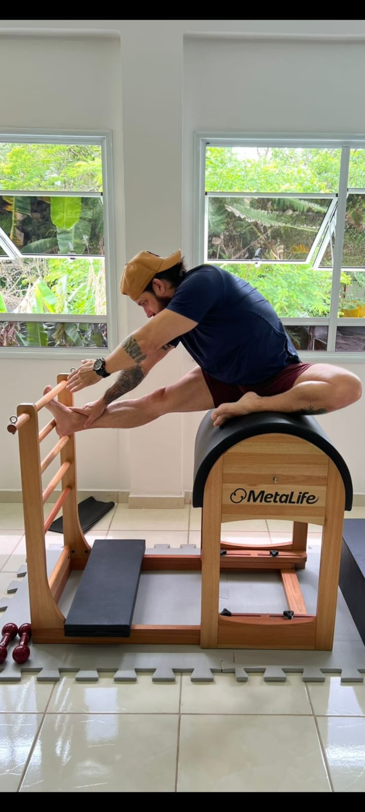 Sidney Fernandes - Treino Pilates 1