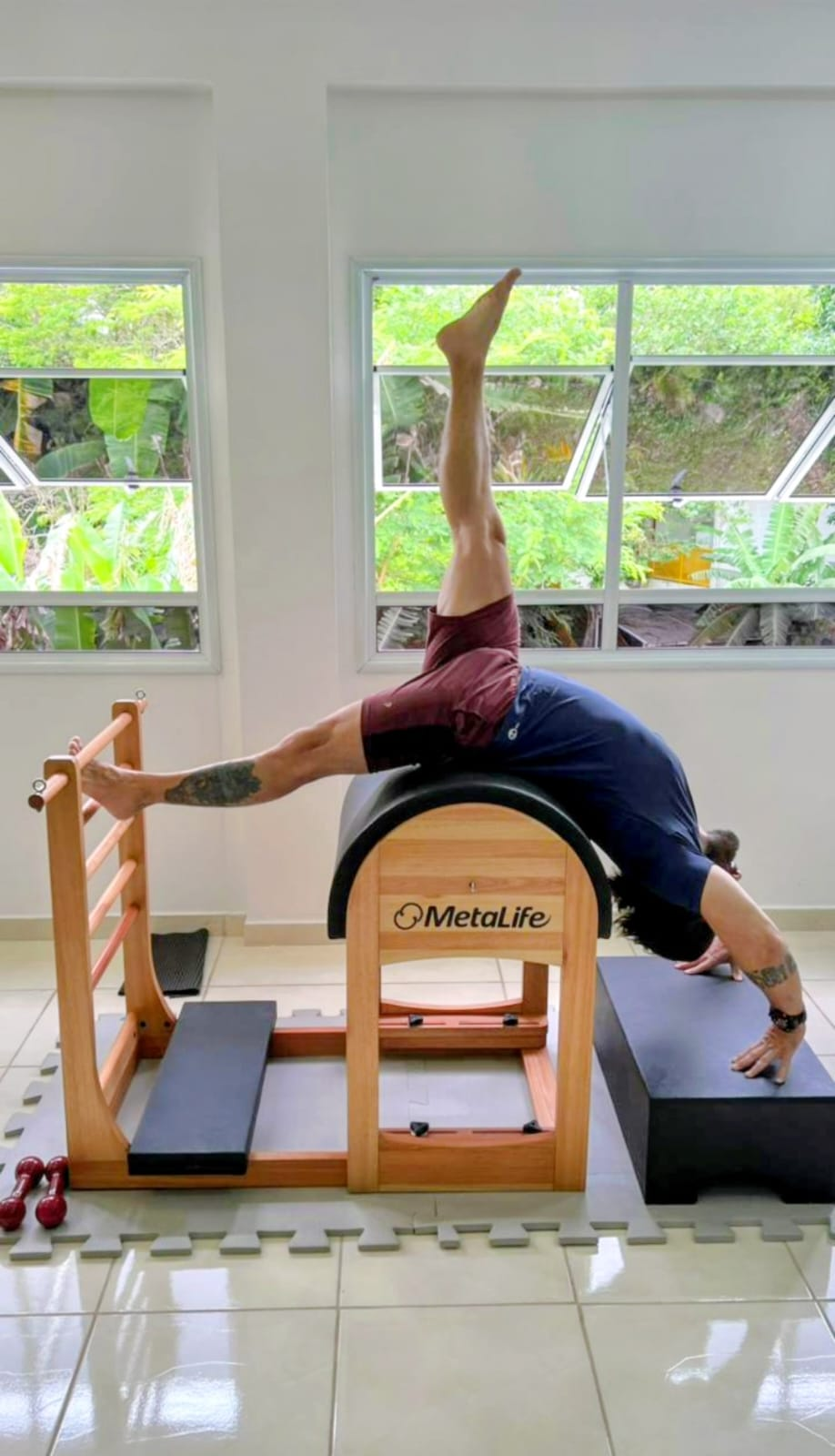 Sidney Fernandes - Treino Pilates 2