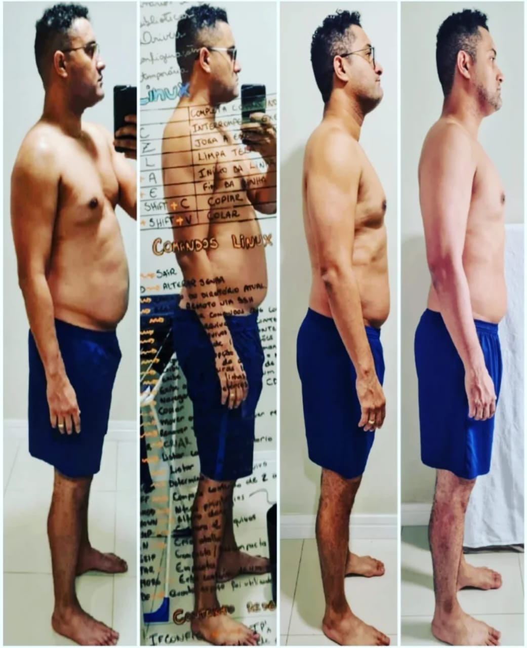 Sidney Fernandes - Evolução do Aluno